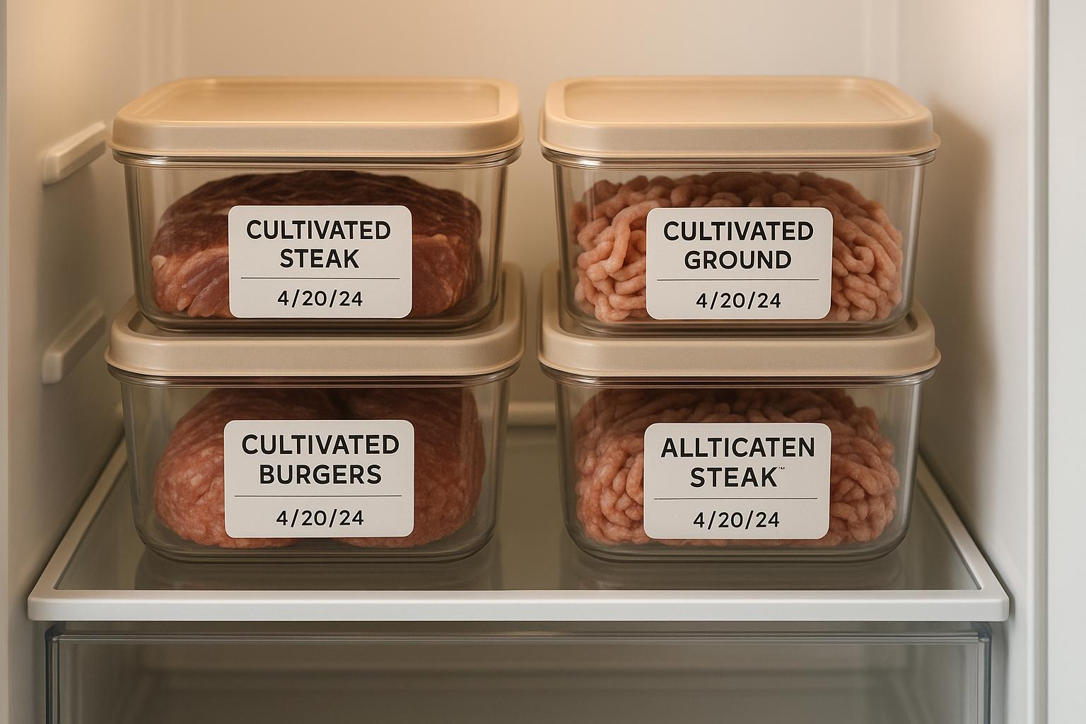 Essential Guide to Storing Cultivated Meat Products