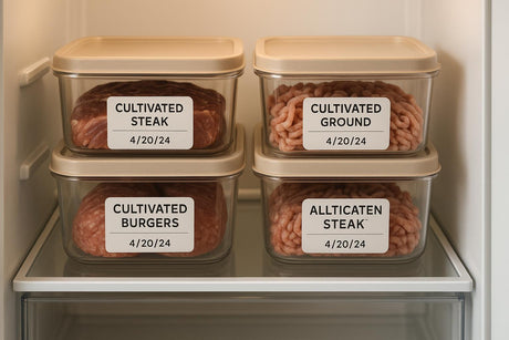 Essential Guide to Storing Cultivated Meat Products