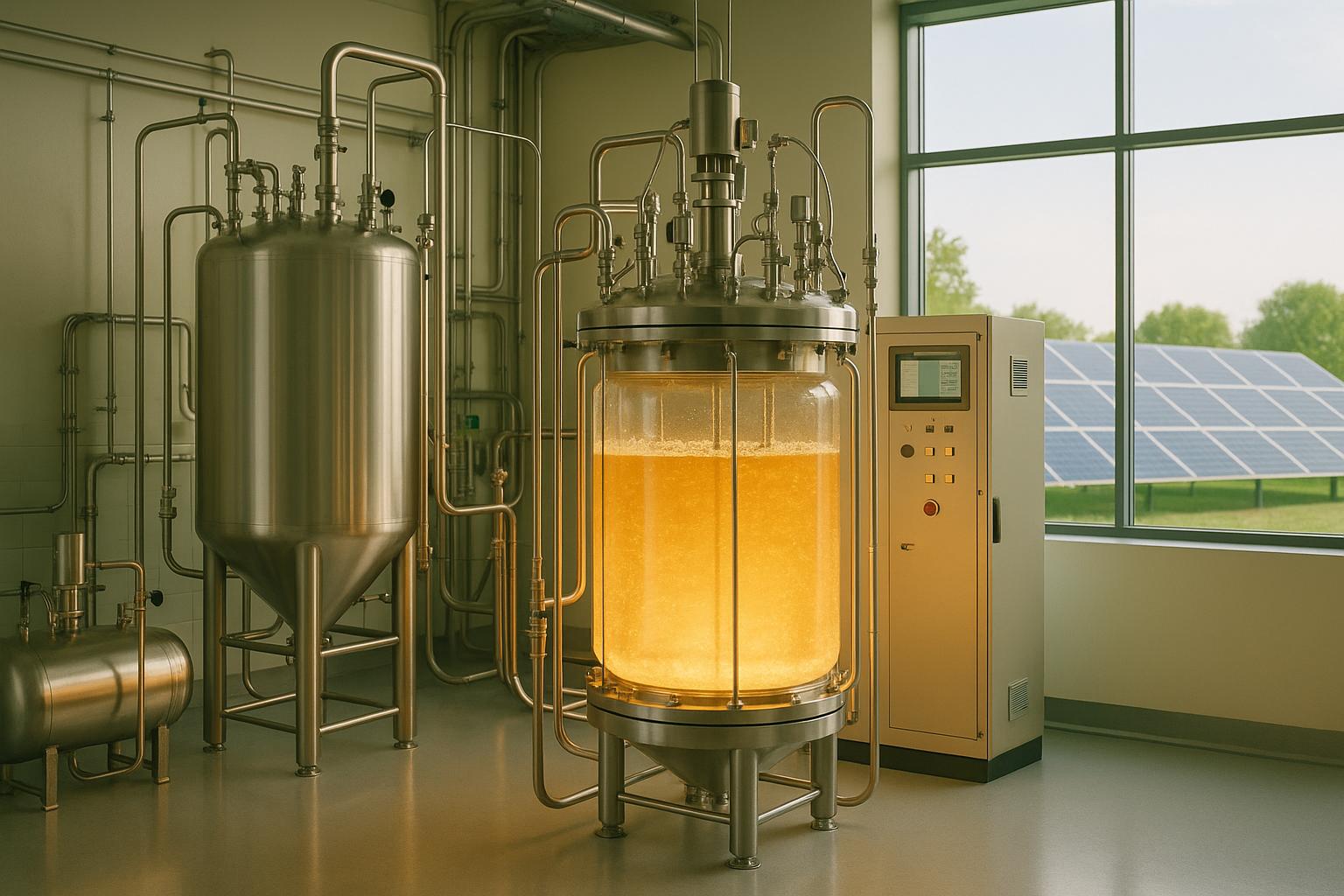 Study: Energy Use in Cultivated Meat Bioprocessing