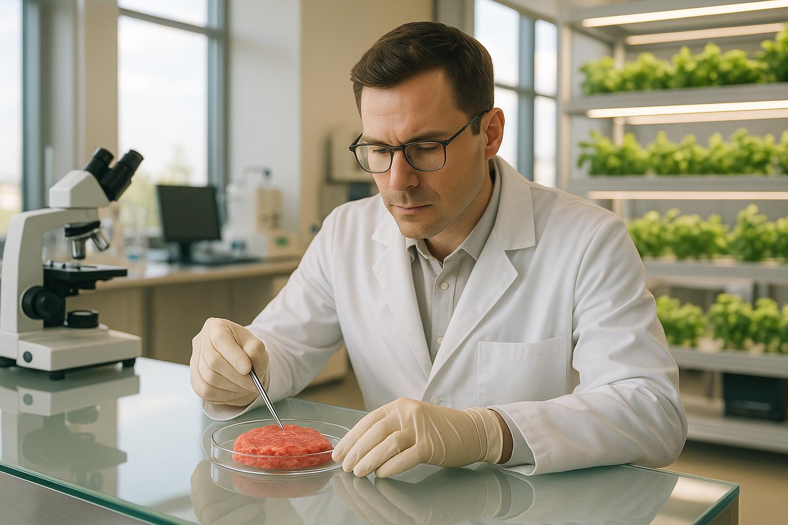 UK Government's £12M Cultivated Meat Investment