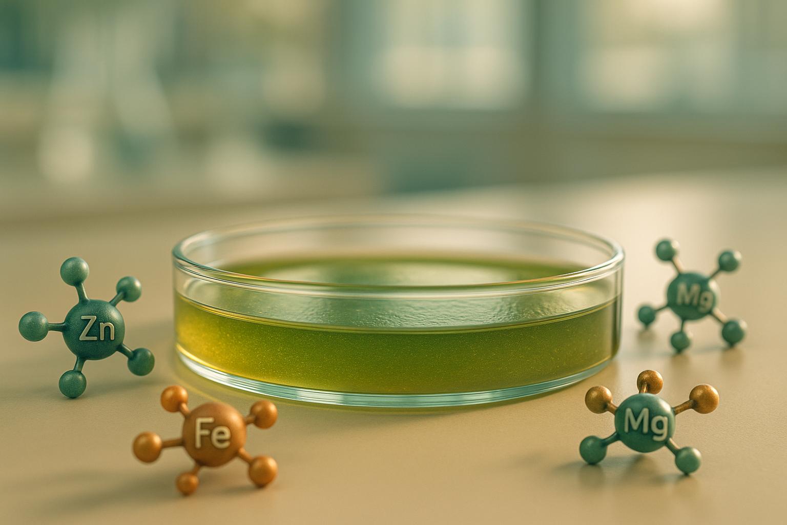 Trace Elements in Growth Media: Key Roles