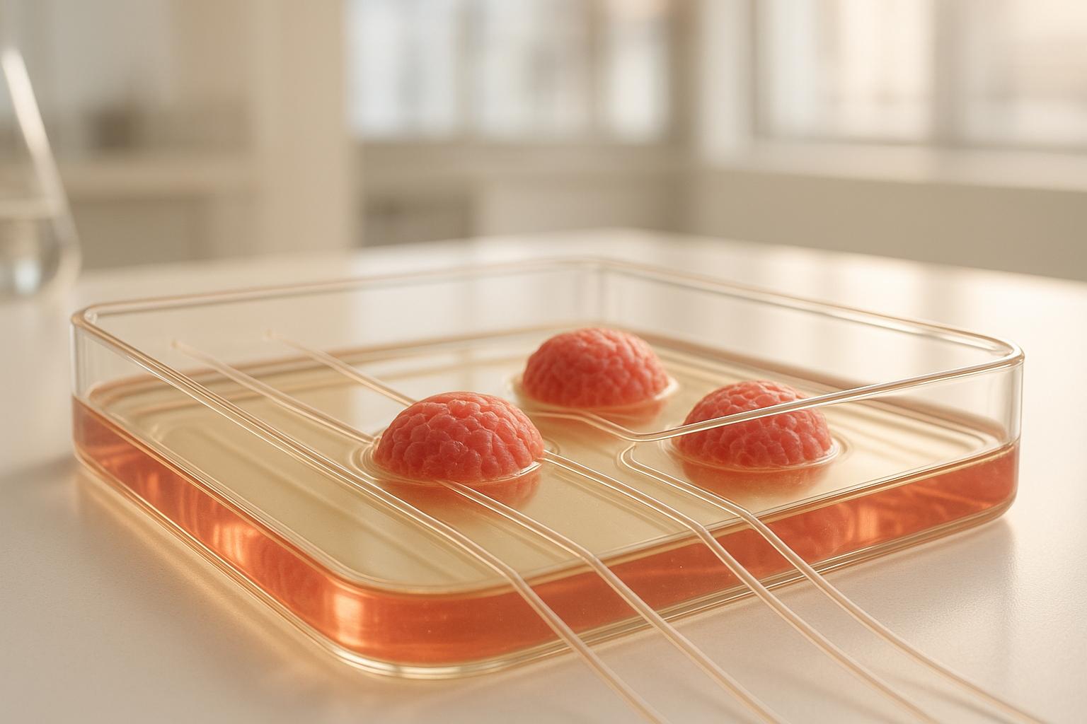 How Nutrients Reach Cultivated Meat Cells