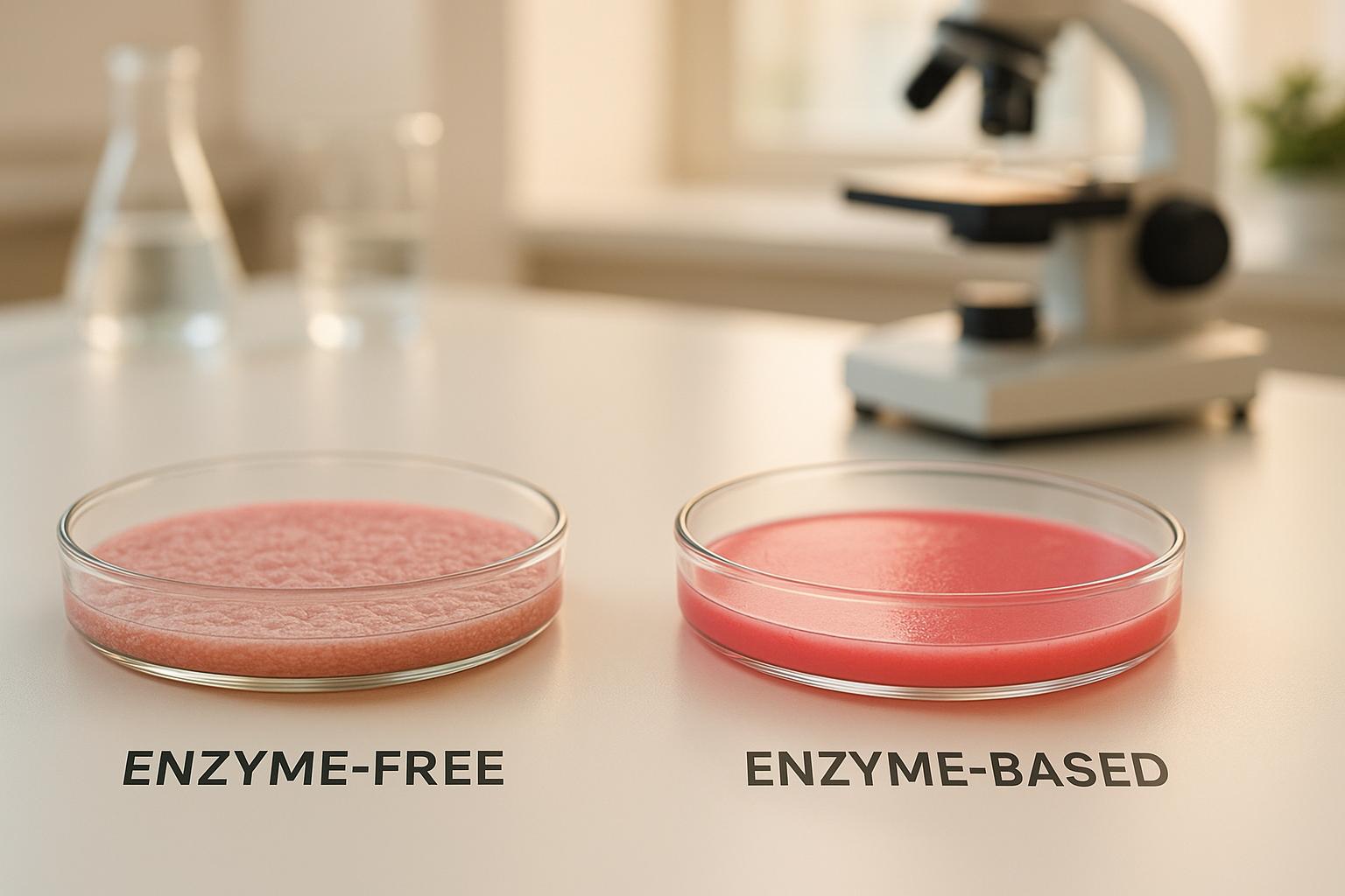Enzyme-Free vs. Enzyme-Based Cell Harvesting: Comparison