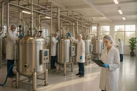 How Economies of Scale Lower Cultivated Meat Costs