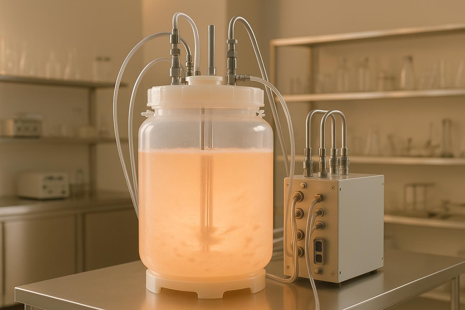 How Plastic Bioreactors Scale Cultivated Meat