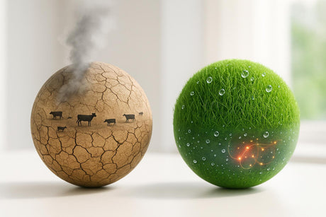 Cultivated Meat vs Traditional Meat: Waste Impact