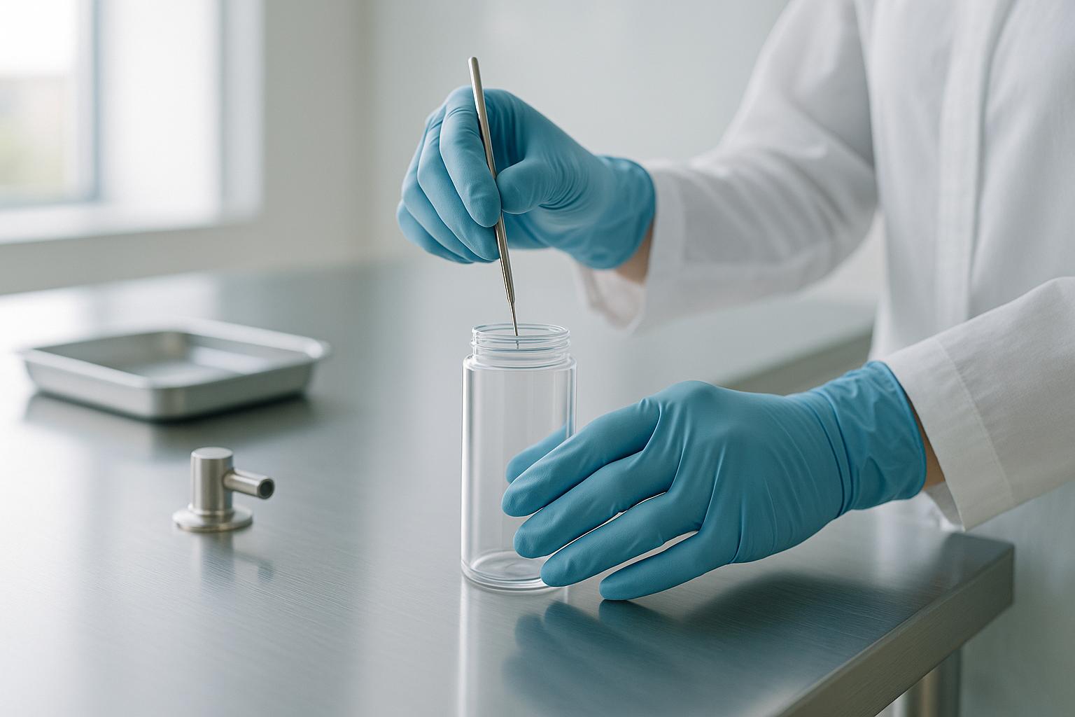 Checklist for Validating Aseptic Sampling Techniques