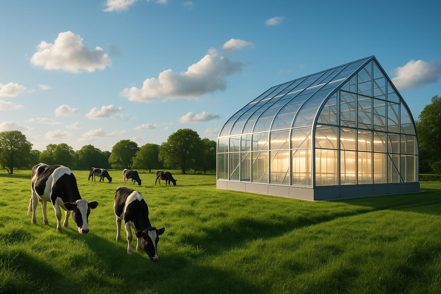 Cradle-to-Gate Data: Cultivated Meat vs Beef