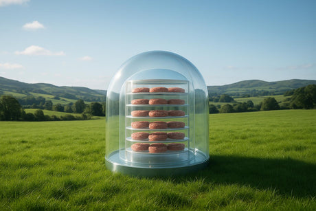 Growth Media vs. Traditional Meat: Carbon Impact