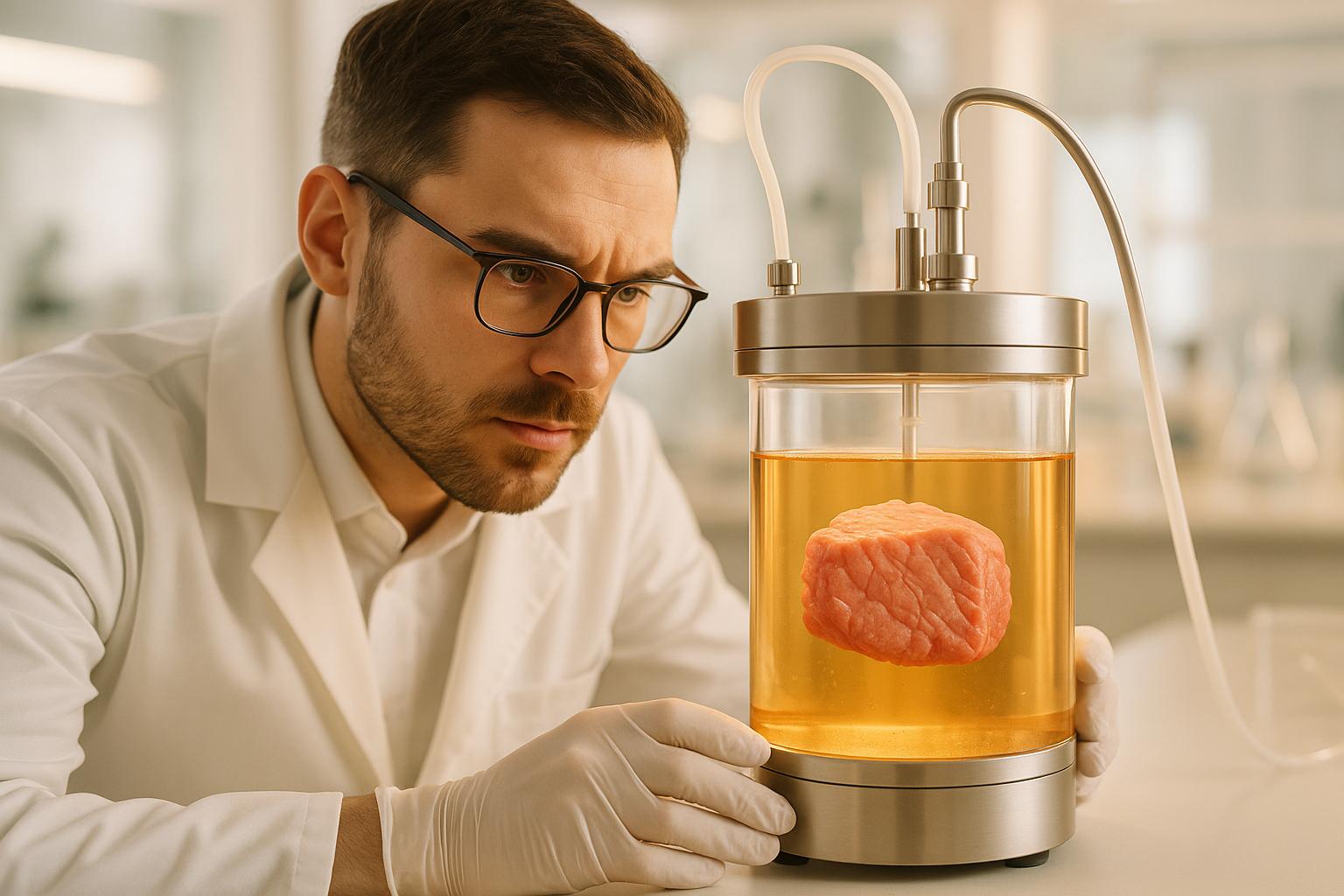 How Cultivated Meat Is Made: A Step-by-Step Guide - Cultivated Meat Shop