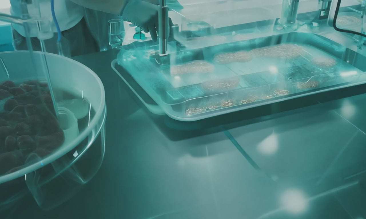 From lab to plate cultivated meat scene