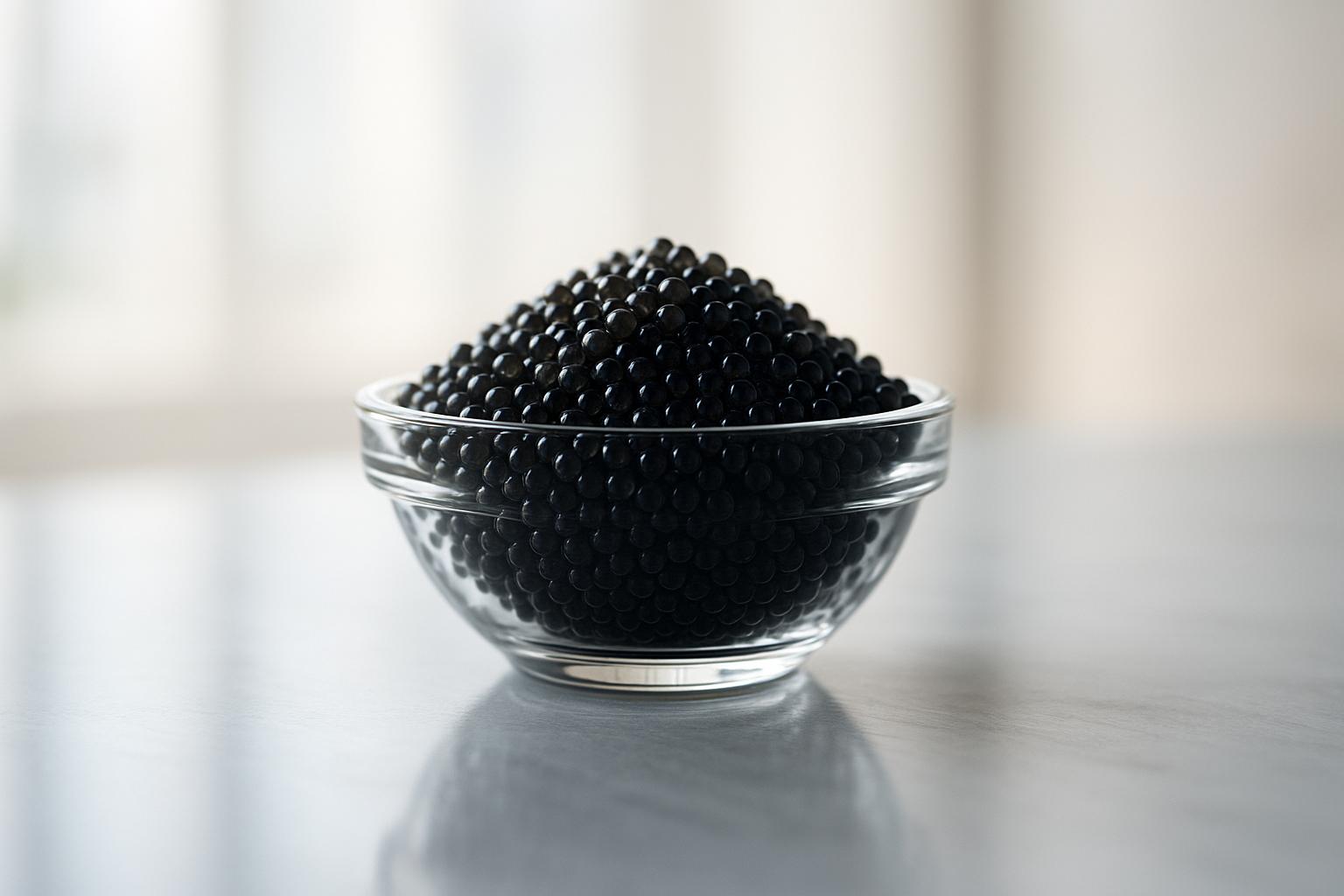 Cultivated Caviar: A Sustainable Luxury