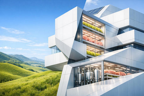 Energy Impact of Meat: Cultivated vs Farmed